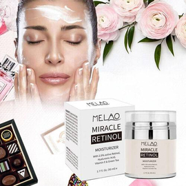 Melao Miracle Retinol Moisturizer Cream, 2 image