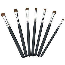 Professional Eye Brush Set 7 Pieces Eye Make up Creating Tool