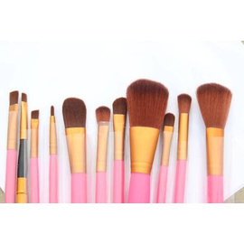 Velvetine 12 Pieces Make Up Brush Set