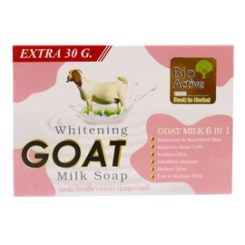 Bio Active Whitening goat milk Soap  70 gm
