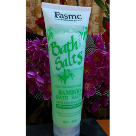 FASMC Bath Salts Body Massage Scrub Bamboo