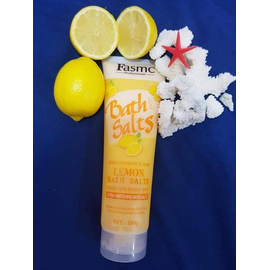 FASMC Bath Salts Body Massage Scrub Lemon