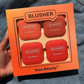 Kiss Beauty Blusher 4pcs Blush Set, 2 image