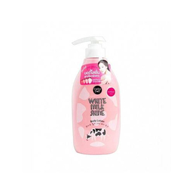 Cathy Doll White Milk Shine Lotion 400ml