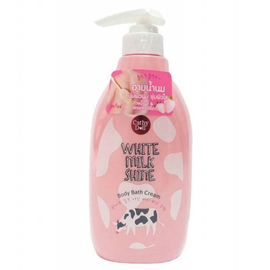 Cathy Doll White Milk Shine Lotion 400ml, 3 image