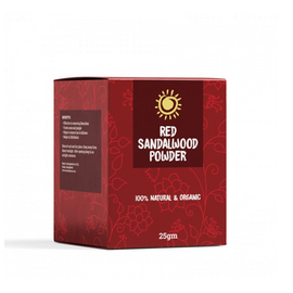 Rajkonna 100% Natural & Organic Red Sandalwood Powder