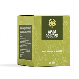 Rajkonna 100% organic Amla powder (50 gm)