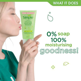 Simple Kind To Skin Refreshing Facial Wash