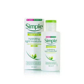 Simple Kind To Skin Hydrating Light Moisturiser 125ml