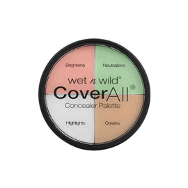 Wet n Wild Cover All Concealer Palette  Color Commentary