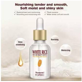 White Rice Face Serum Skin Care, 3 image