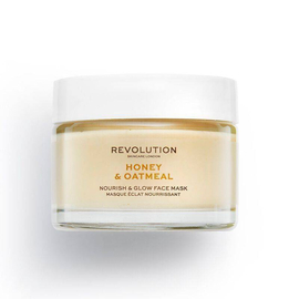 Makeup Revolution Honey And Oatmeal Nourish And Glow Face Mask