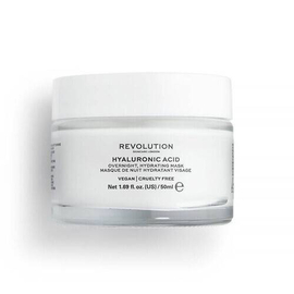 Makeup Revolution Hyaluronic Acid Overnight Hydrating Face Mask
