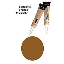 L.A. Girl PRO CONCEAL HD CONCEALER GC 987 - BEAUTIFUL BRONZE