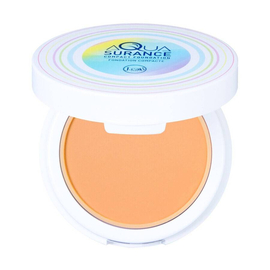 J'Cat Aquasurace Compact Foundation  (102a Light Beige)