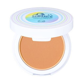 J'Cat Aquasurace Compact Foundation  (103 Medium Beige)