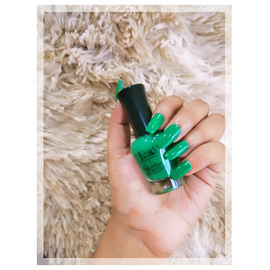 J'Cat Nail Polish  (Acid Green)