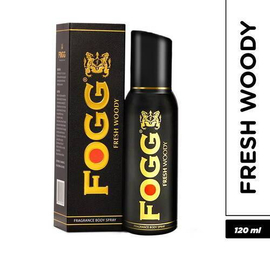 Fogg Black Body Spray (Woody) 120ml