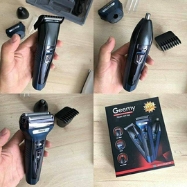 Gemei gm-566 3 in1 Rechargeable Trimmer And Shaver