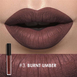 FOCALLURE MATTE LIQUID LIPSTICK- Burnt Umber