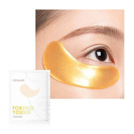 Focallure Collagen Crystal (Gel Eye Mask) 24K -Gold