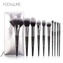 Focallure Premium Brush Set With Pouch