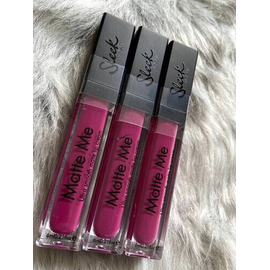 Sleek Matte Me Liquid Lipstick Fandango Purple- 1 pcs