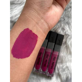 Sleek Matte Me Liquid Lipstick Fandango Purple- 1 pcs, 2 image