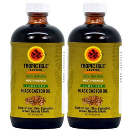 Topic Isle Living Jamaican Black Castor oil-237ml