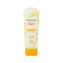 Aveeno Protect + Hydrate Face Sunscreen Lotion with SPF 70 -(85 gm), 3 image