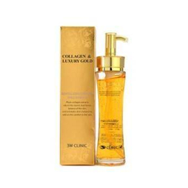 3W Clinic Collagen & Luxury 24K Gold Essence -150ml