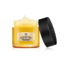 The Body Shop Oils Of Life Intensely Revitalising Sleeping Cream -80ml, 3 image