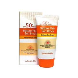 Valencia Gio Nature Plus Sunblock Cream -70ml