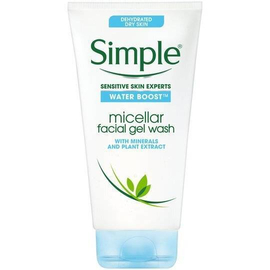 Simple Water Boost Micellar Facial Gel Wash -150ml, 2 image