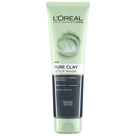 L'Oreal Paris Clay Detox Face Wash -150ml