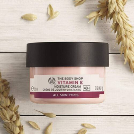 The Body Shop Vitamin E Moisture Cream -50ml