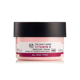 The Body Shop Vitamin E Moisture Cream -50ml, 2 image