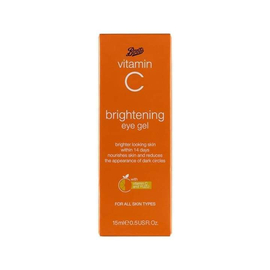 Boots Vitamin C Brightening Eye Gel -15ml, 2 image