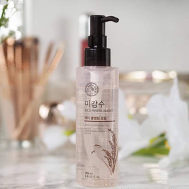The Face Shop Rice Water Bright Light Cleansing Oil -150ml, 2 image