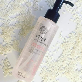 The Face Shop Rice Water Bright Light Cleansing Oil -150ml, 3 image