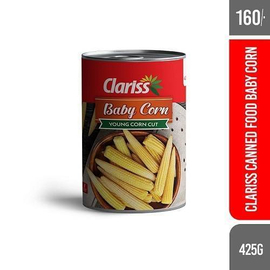 Clariss Baby Corn- 425 GM