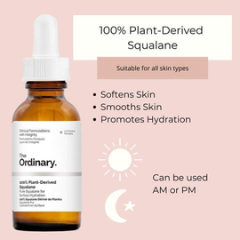 The Ordinary 100% Plant-Derived Squalane