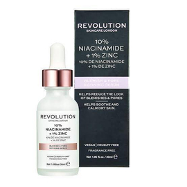 Revolution 10% Niacinamide 1% Zink -30ml