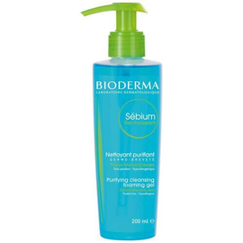 Bioderma Sebium Foaming Gel 200ml