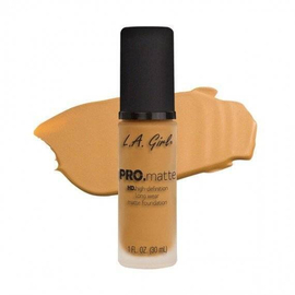 L.A. Girl PRO Matte Foundation -Soft Honey