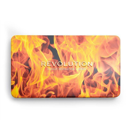 Makeup Revolution Forever Flawless Fire Eyeshadow Palette, 3 image