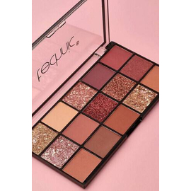 Technic Invite Only Pressed Pigment 15 Matte Shimmer Eyeshadow Palette Glitter