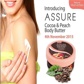 ASSURE COCOA & PEACH BODY BUTTER, 4 image