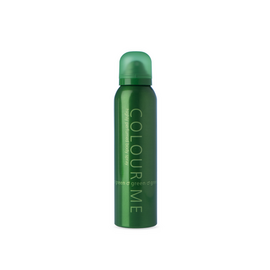 Colour Me Body Spray 150ML Green (M)