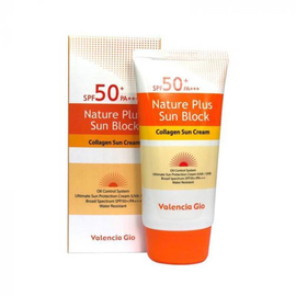 Valencia Gio Nature Plus Sun Block SPF 50+ Sunsreen 70ml